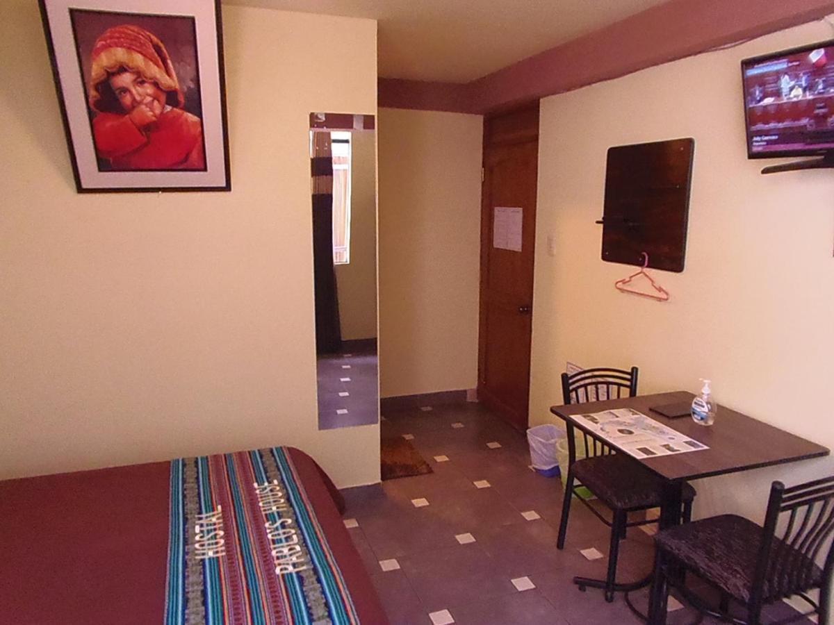 Hostal Pablo'S House Machu Picchu Zewnętrze zdjęcie